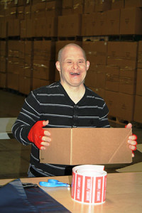 Employment Services Brian with Box